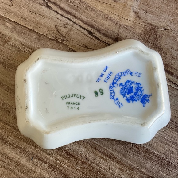 Vintage Pillivuyt Plate - Picture 3 of 3